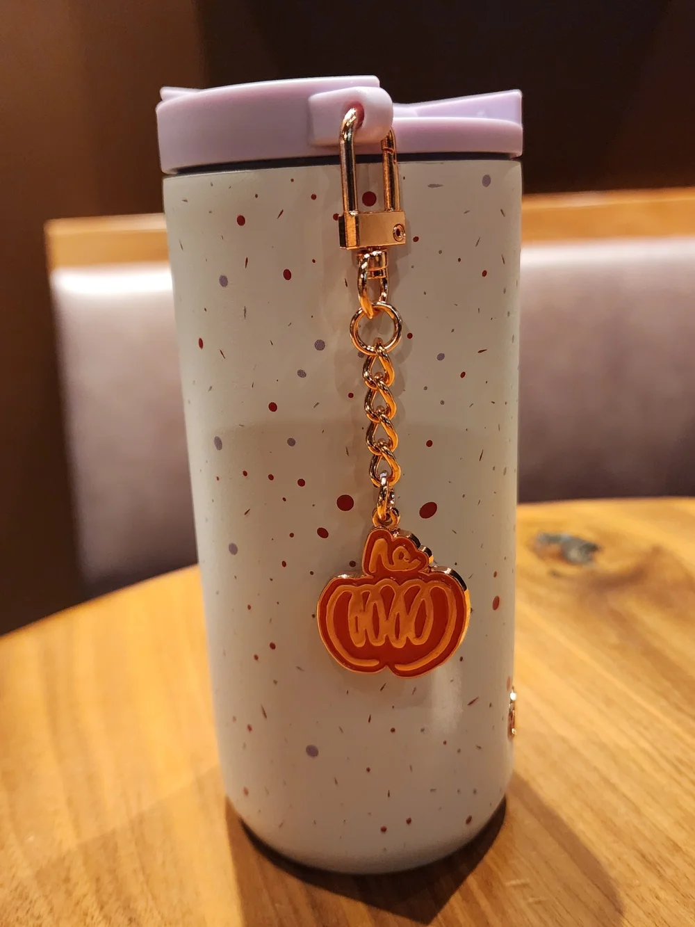 Fall 2026 Starbucks Speckled Charm Tumbler — Limited Edition